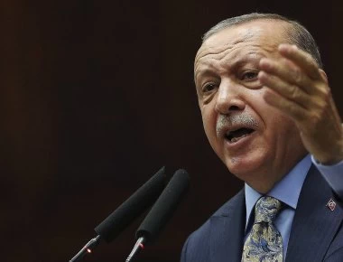 Ερντογάν μαινόμενος: «Θα βγάλουμε τα μάτια σε όσους εποφθαλμιούν τα εδάφη μας»!